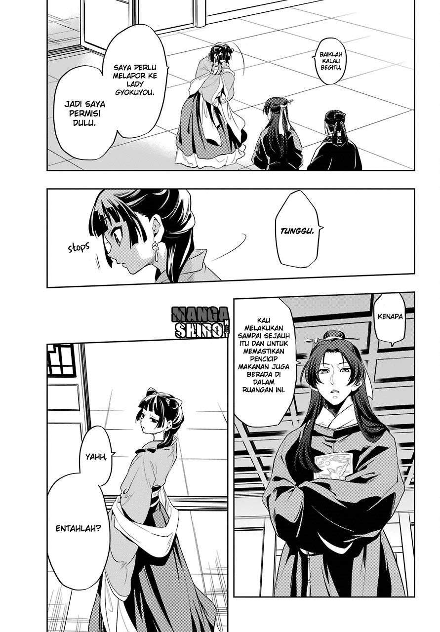 Kusuriya no Hitorigoto Chapter 08 Bahasa Indonesia