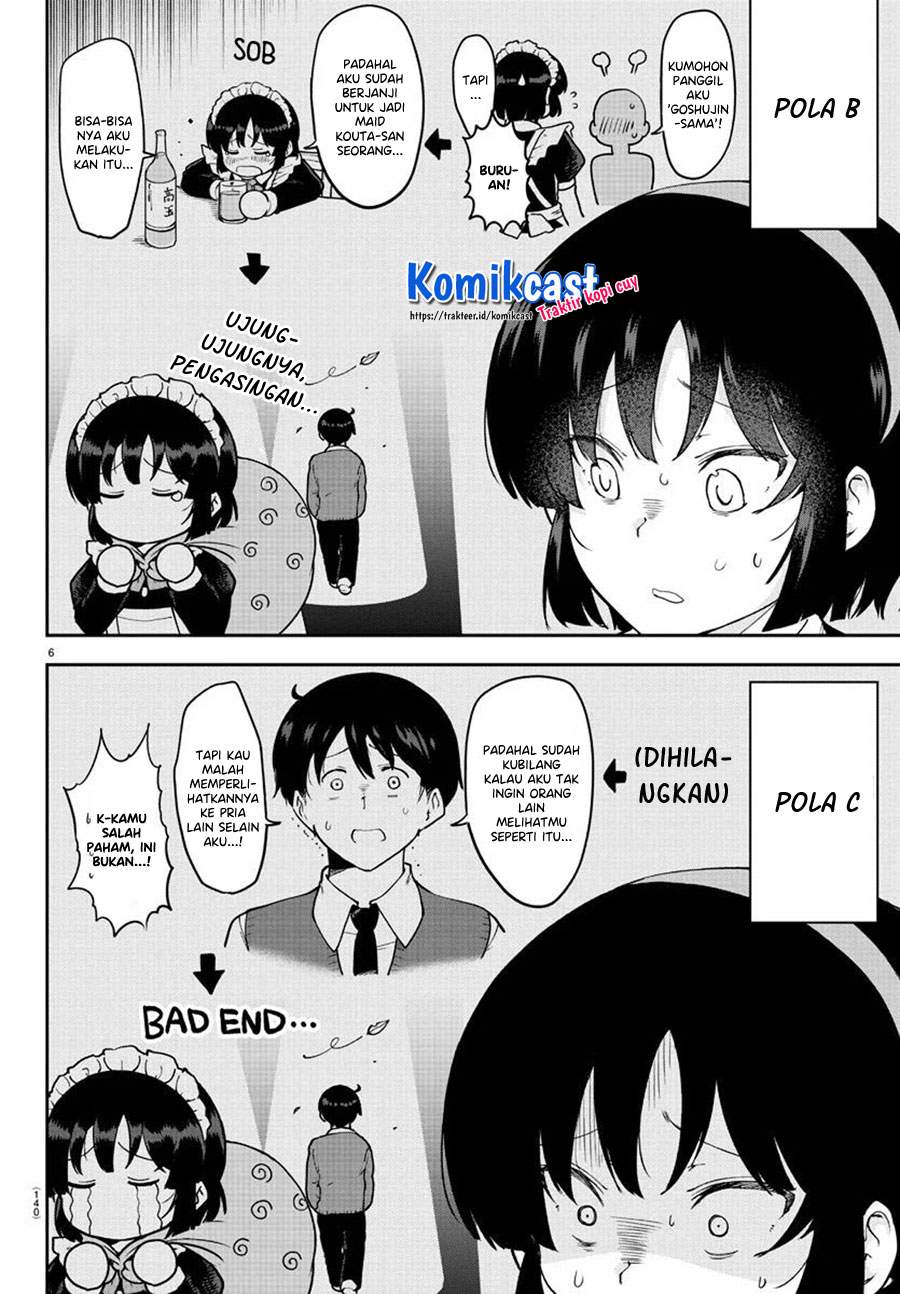 Meika-san Can’t Conceal Her Emotions Chapter 50 Bahasa Indonesia