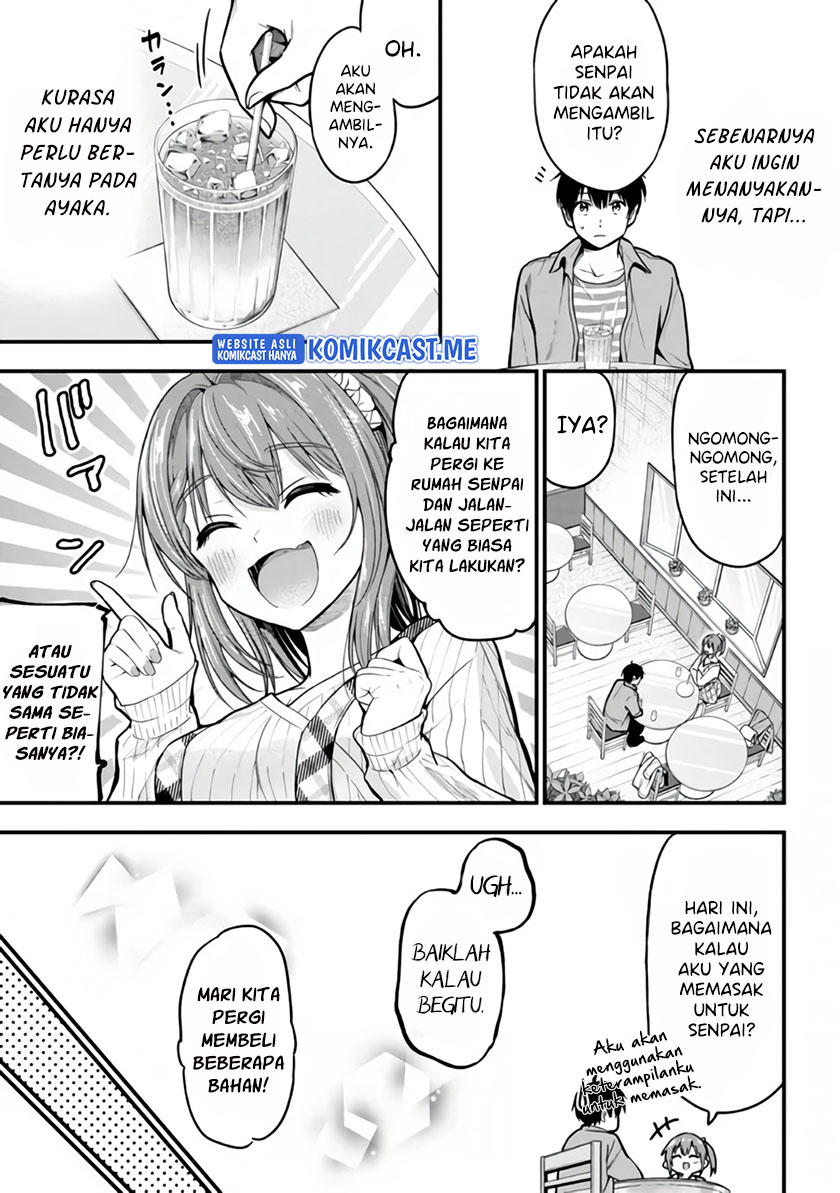 Kanojo ni Uwaki Sareteita Ore ga Koakuma na Kouhai ni Natsukarete Imasu Chapter 10 Bahasa Indonesia