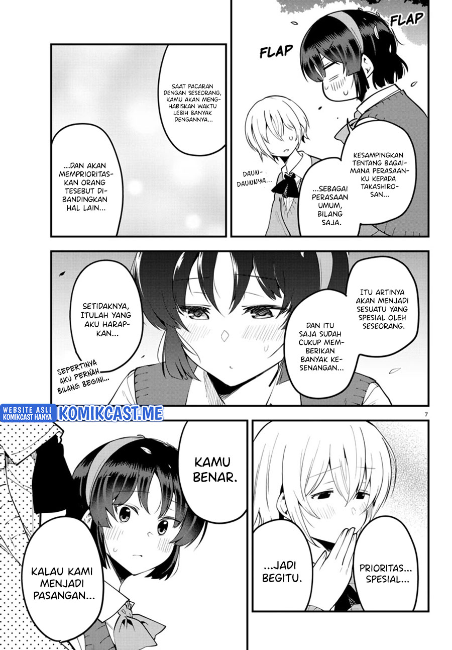 Meika-san Can’t Conceal Her Emotions Chapter 107 Bahasa Indonesia