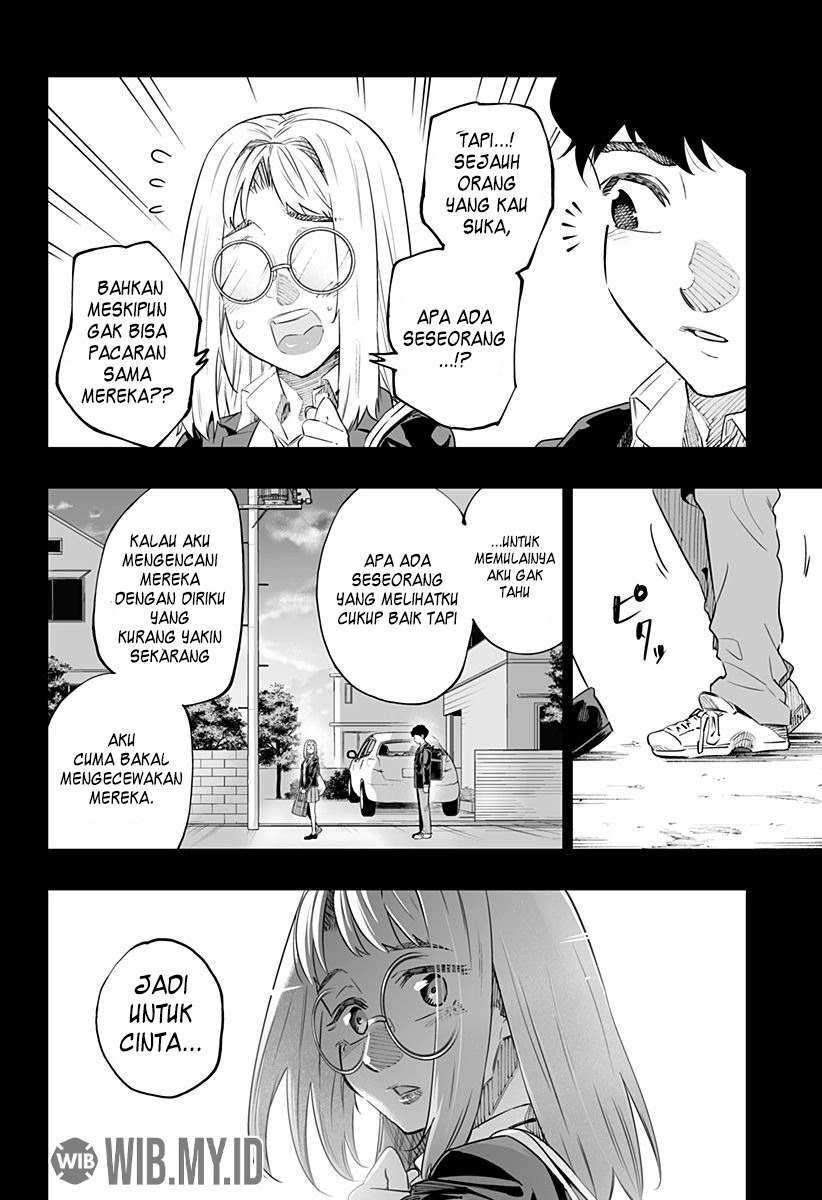 Dosanko Gyaru ha Namaramenkoi Chapter 47 Bahasa Indonesia