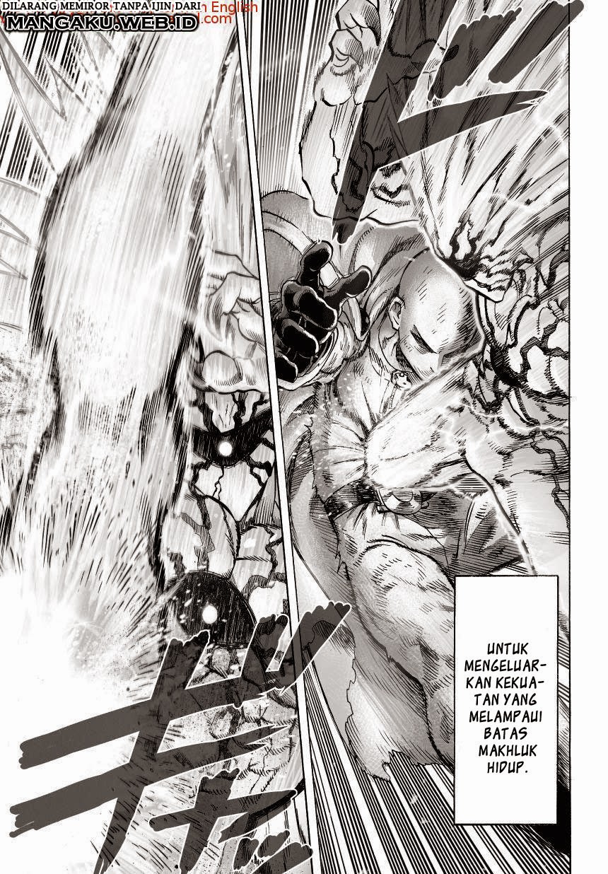 One Punch-Man Chapter 47 Bahasa Indonesia