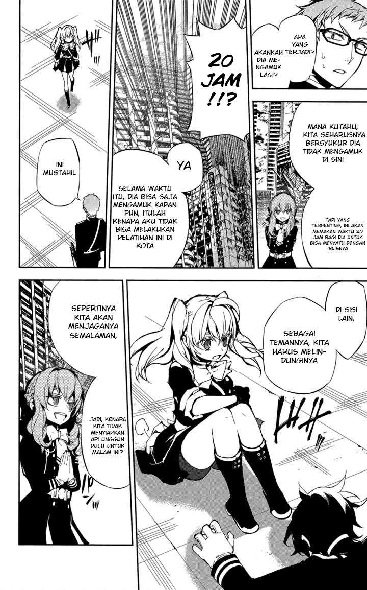 Owari no Seraph Chapter 19 Bahasa Indonesia