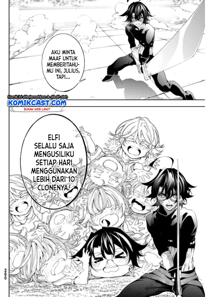 Tsue to Tsurugi no Wistoria Chapter 10 Bahasa Indonesia