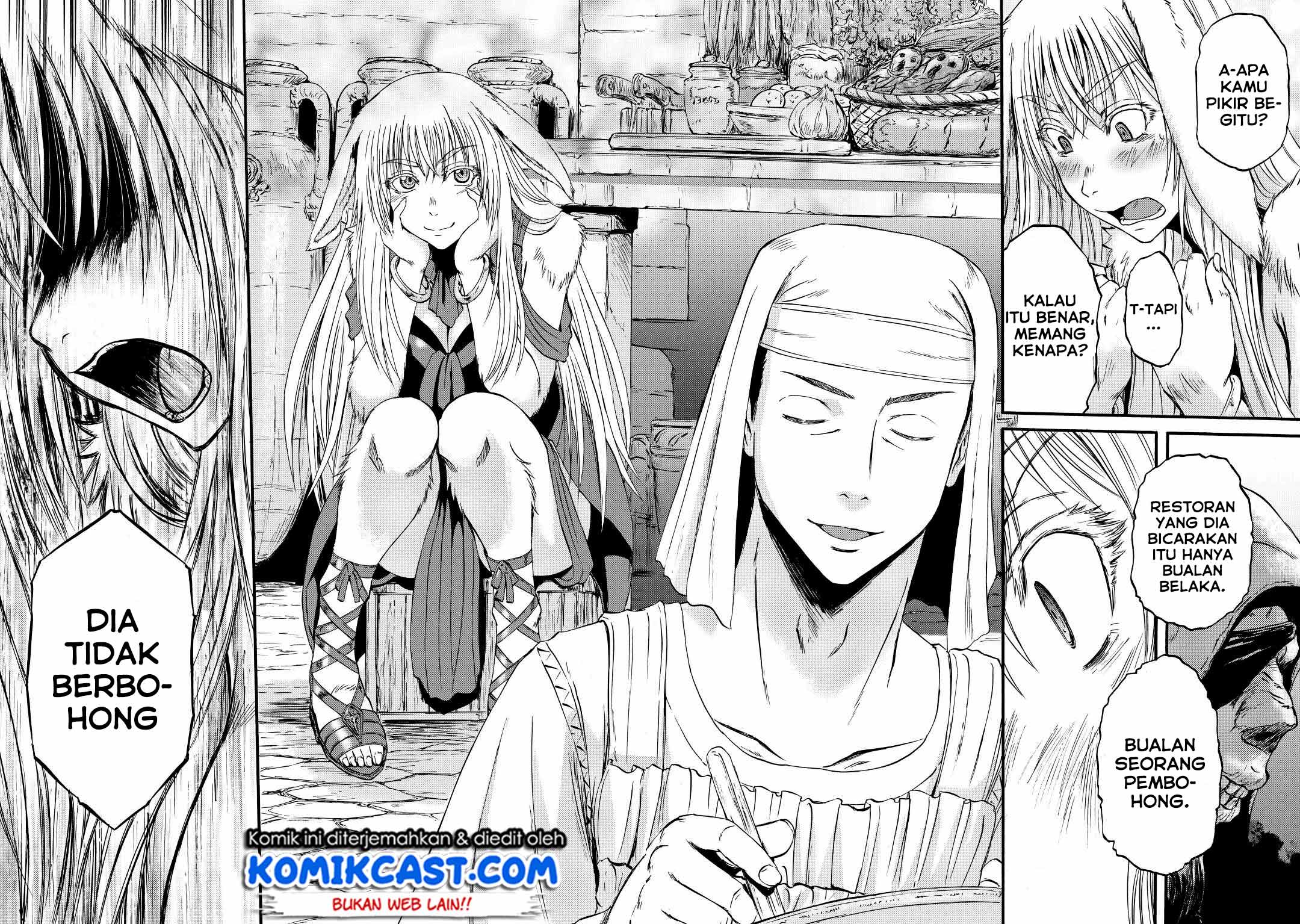 Gate – Jietai Kare no Chi nite, Kaku Tatakeri Chapter 114 Bahasa Indonesia