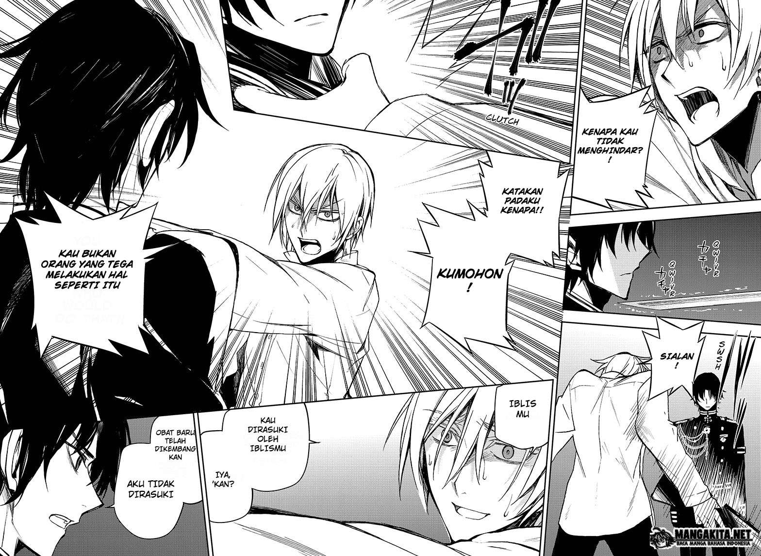 Owari no Seraph Chapter 47 Bahasa Indonesia