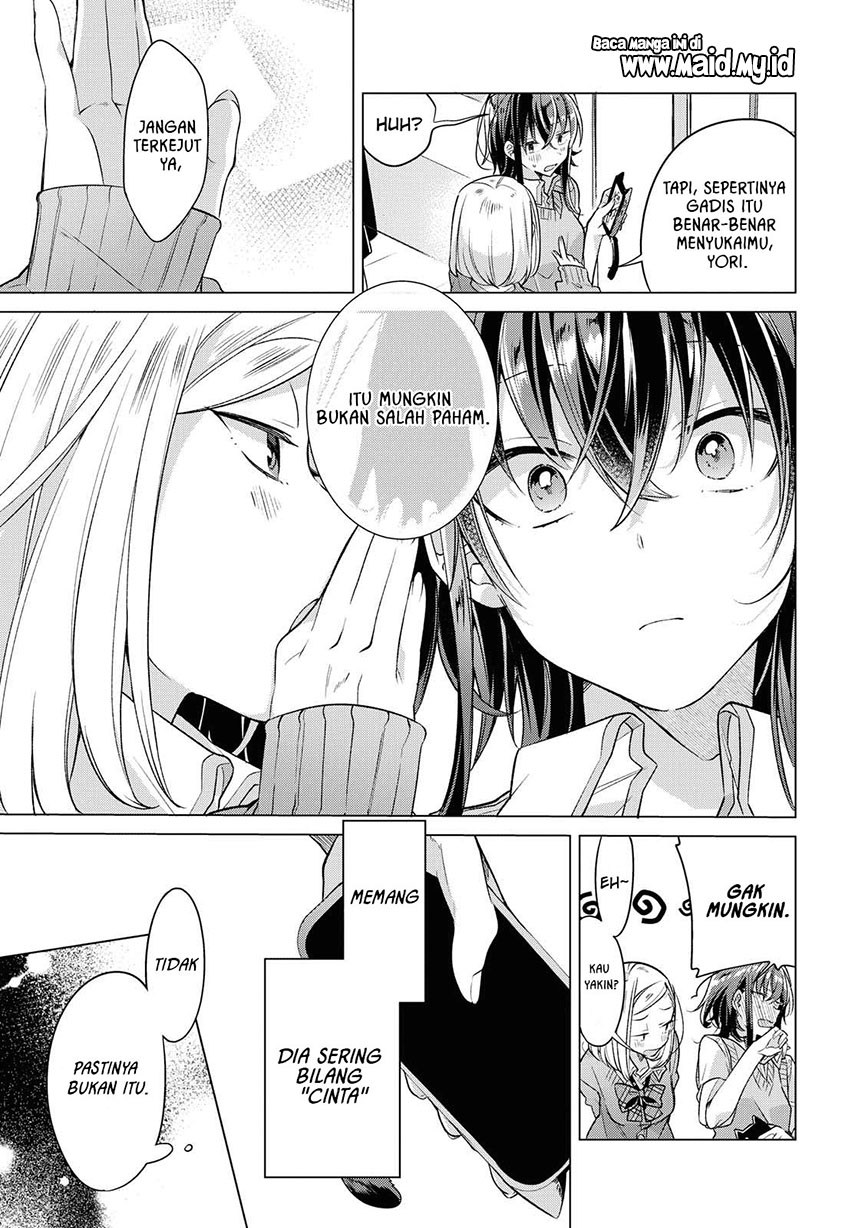 Sasayaku You ni Koi o Utau Chapter 04 Bahasa Indonesia