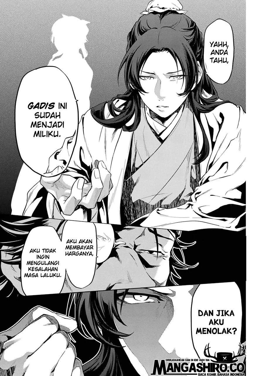 Kusuriya no Hitorigoto Chapter 29.6 Bahasa Indonesia