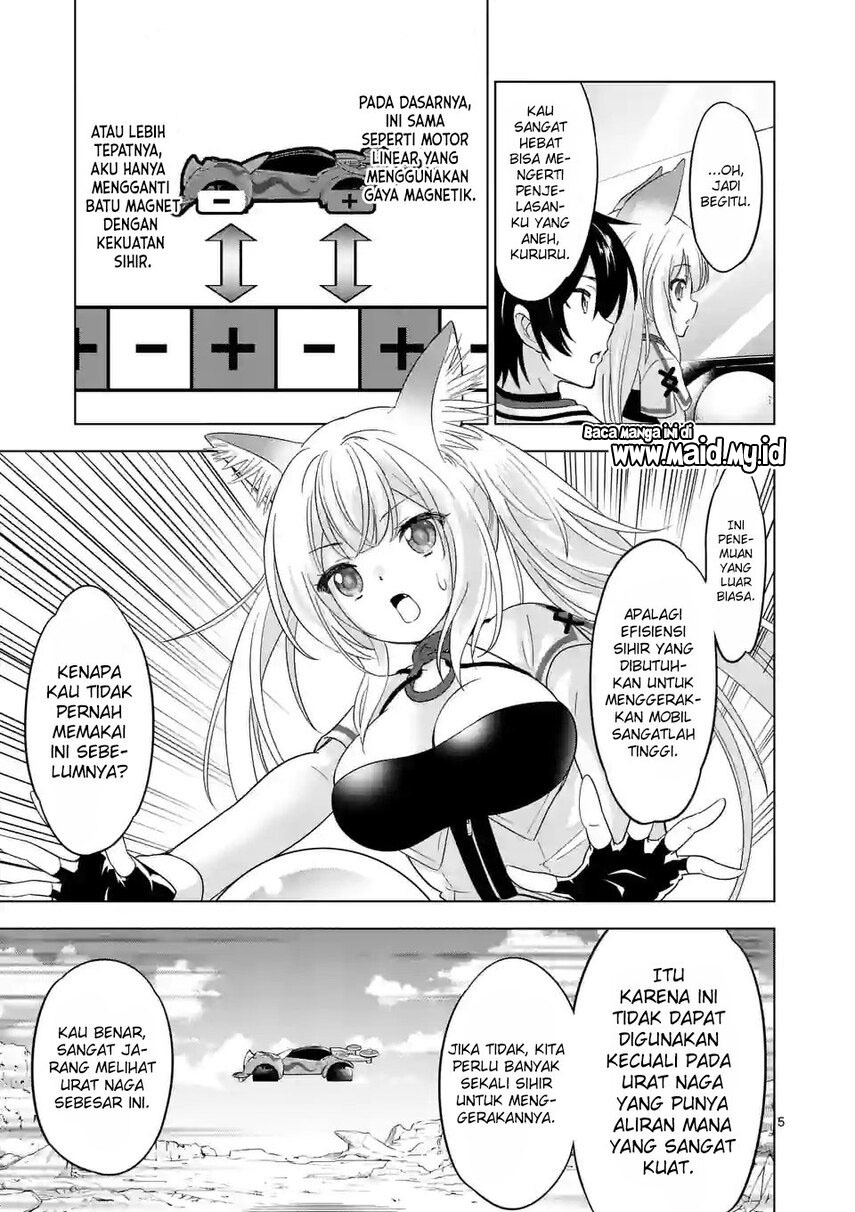 Shijou Saikyou Orc-san no Tanoshii Tanetsuke Harem Zukuri Chapter 90 Bahasa Indonesia