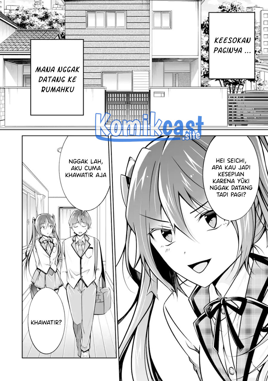 Chuuko demo Koi ga Shitai! Chapter 109 Bahasa Indonesia