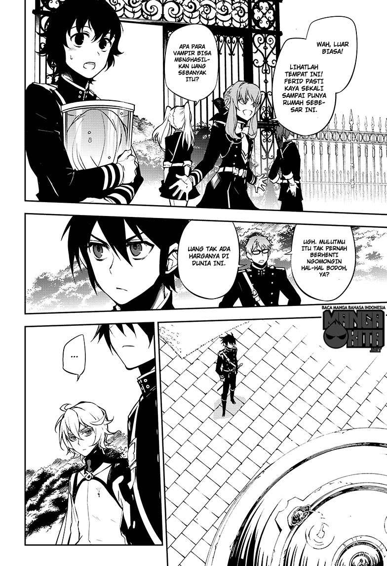 Owari no Seraph Chapter 52 Bahasa Indonesia