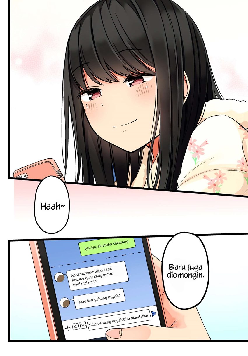Hanging Out with a Gamer Girl Chapter 46 Bahasa Indonesia