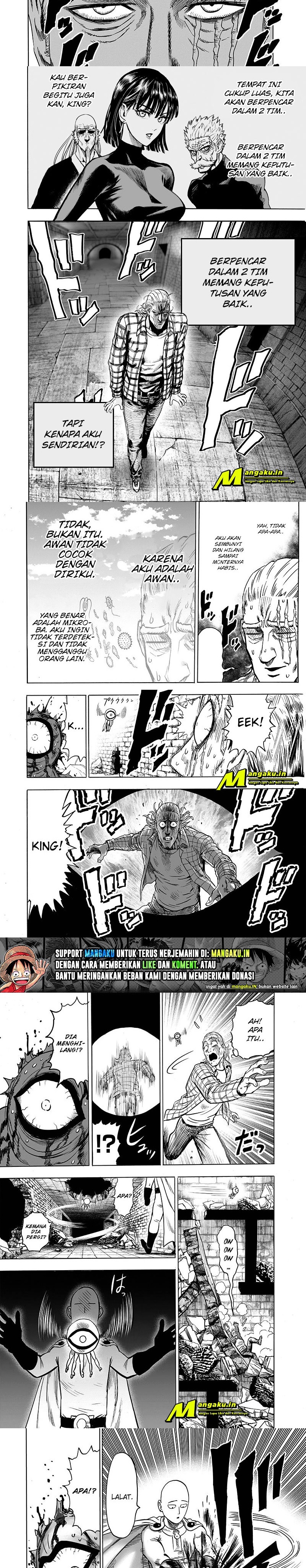 One Punch-Man Chapter 199.2 (109.5, Redraw Ver) Bahasa Indonesia