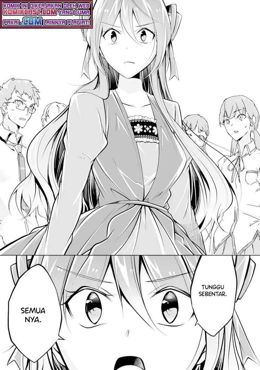 Chuuko demo Koi ga Shitai! Chapter 90 Bahasa Indonesia