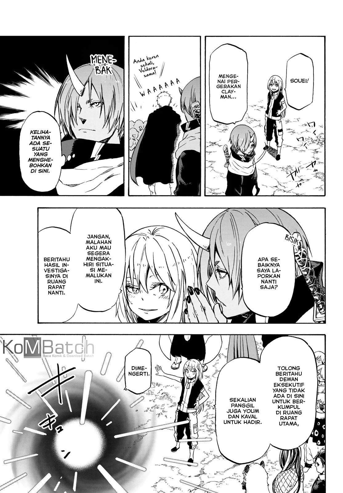 Tensei Shitara Slime Datta Ken Chapter 72 Bahasa Indonesia