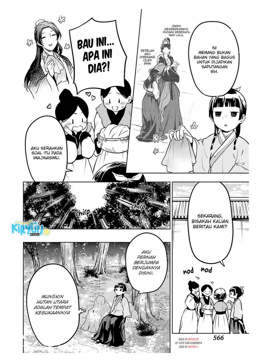 Kusuriya no Hitorigoto Chapter 55 Bahasa Indonesia