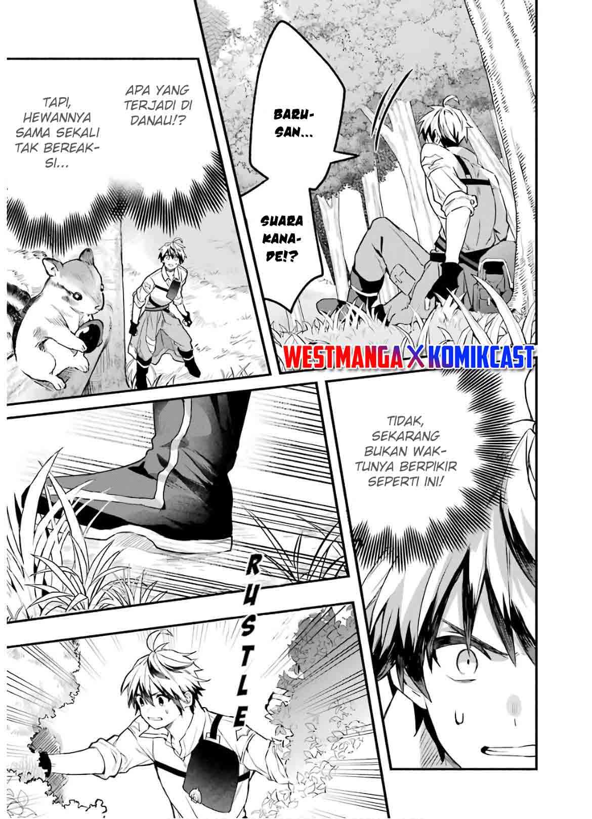 Yuusha Party wo Tsuihou Sareta Beast Tamer Saikyou Shuzoku Nekomimi Shojo to Deau Chapter 36 Bahasa Indonesia