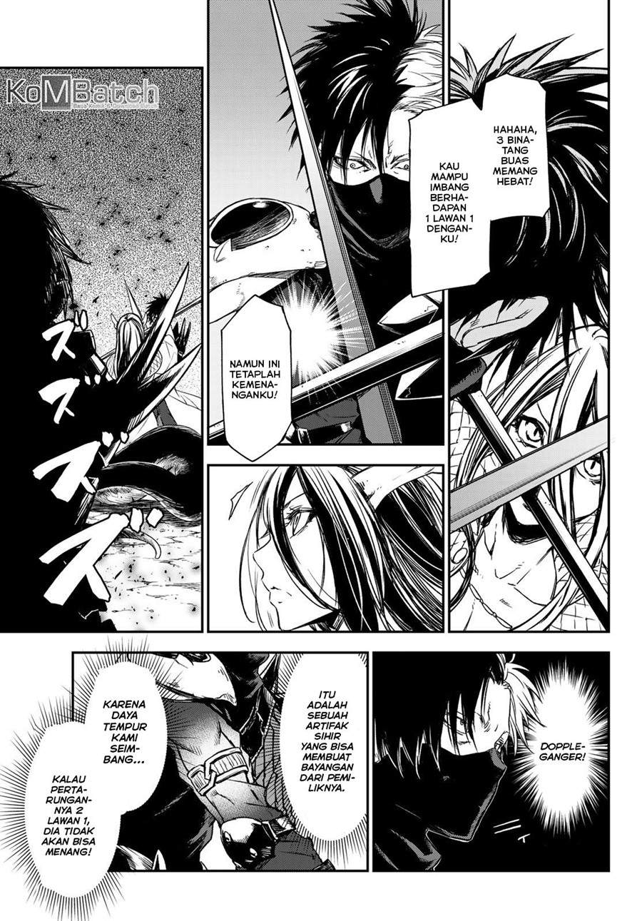 Tensei Shitara Slime Datta Ken Chapter 80 Bahasa Indonesia