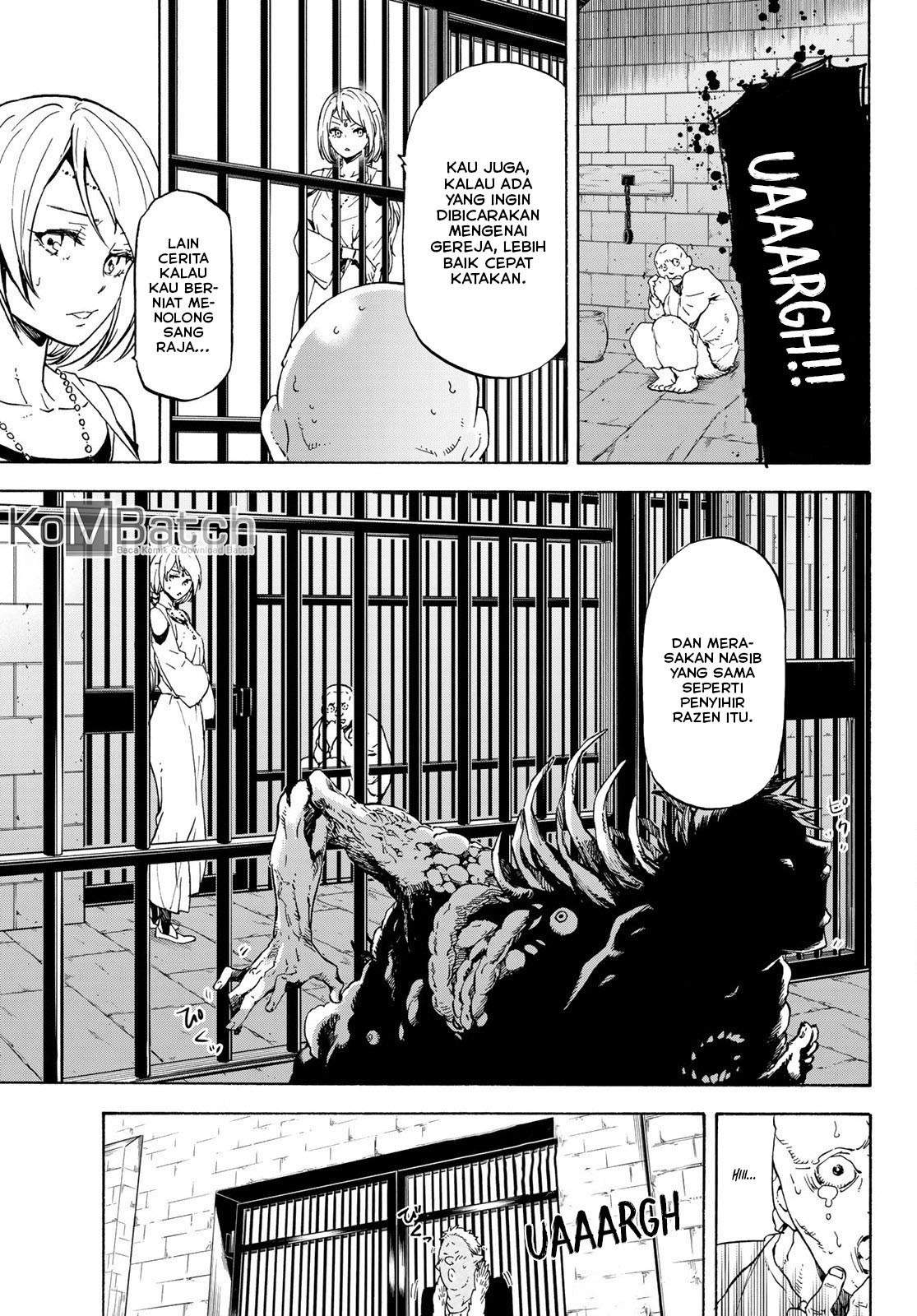 Tensei Shitara Slime Datta Ken Chapter 73 Bahasa Indonesia