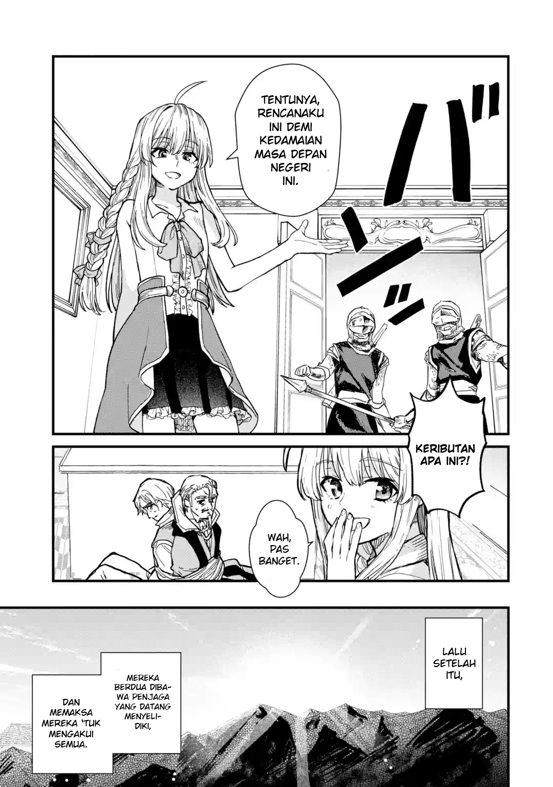 Majo no Tabitabi Chapter 3 Bahasa Indonesia