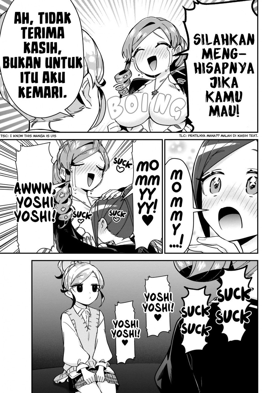 Kimi no Koto ga Dai Dai Dai Dai Daisuki na 100-nin no Kanojo Chapter 96 Bahasa Indonesia