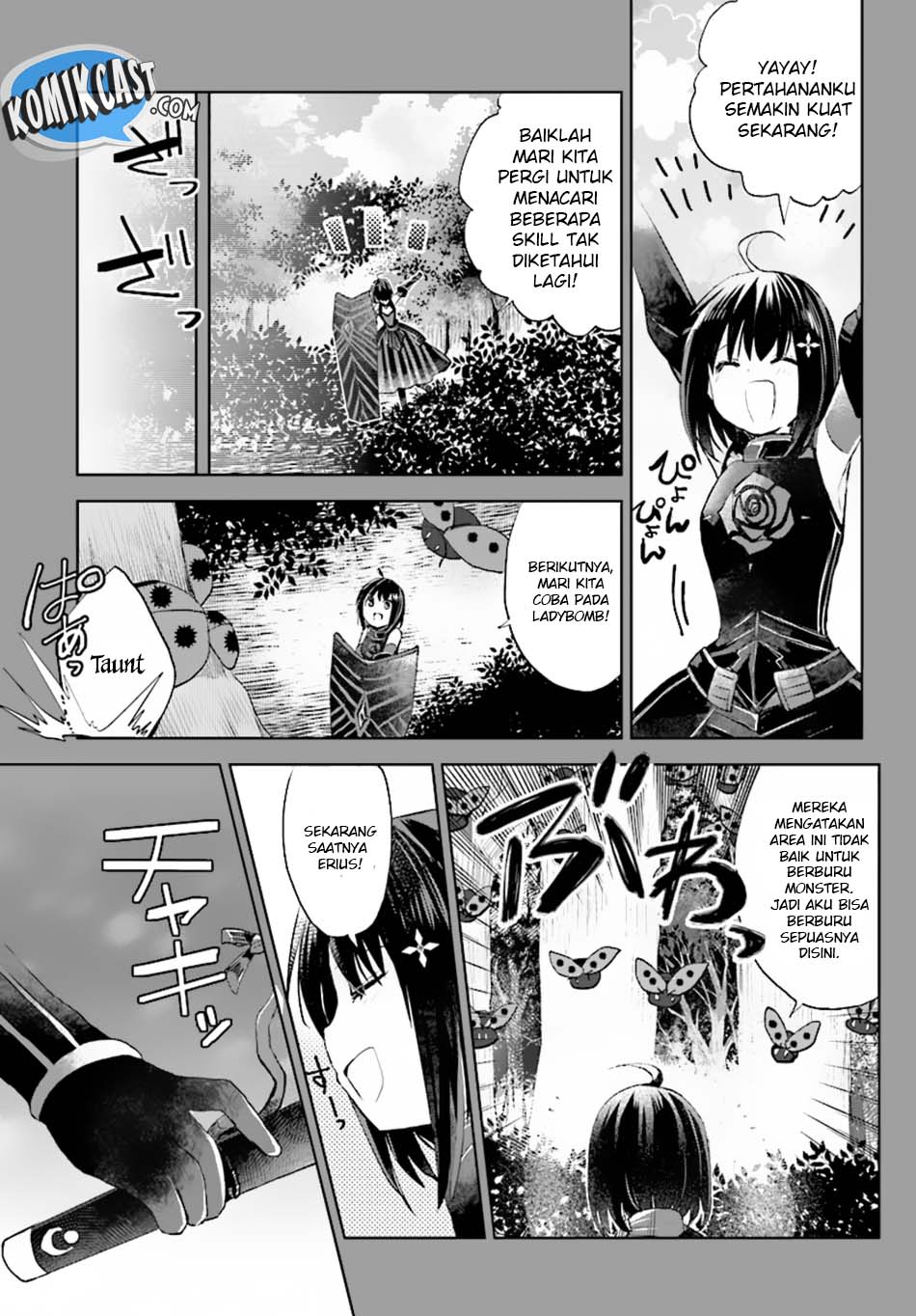 Itai no wa Iya nanode Bougyo-Ryoku ni Kyokufuri Shitai to Omoimasu Chapter 03 Bahasa Indonesia