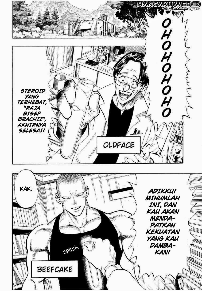 One Punch-Man Chapter 3 Bahasa Indonesia