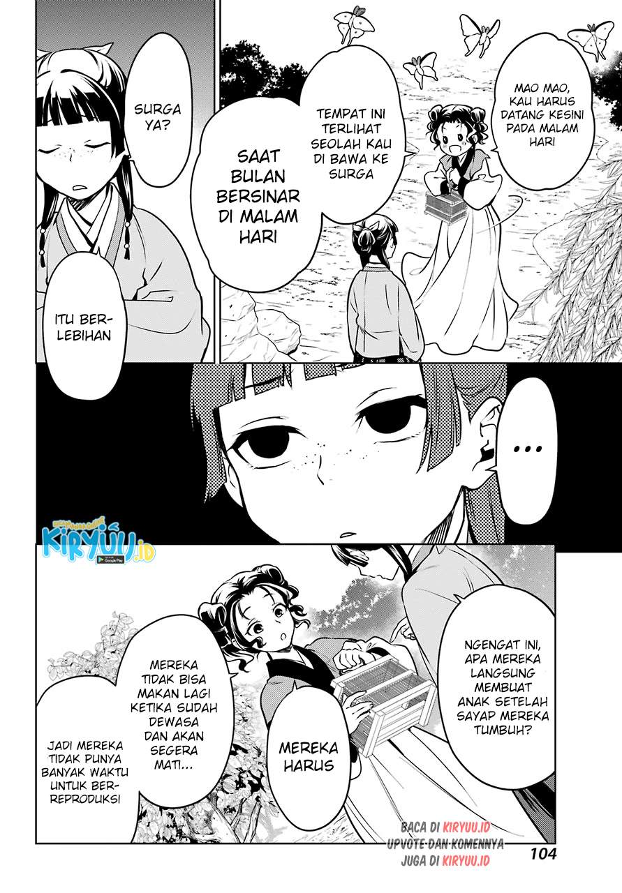 Kusuriya no Hitorigoto Chapter 47 Bahasa Indonesia