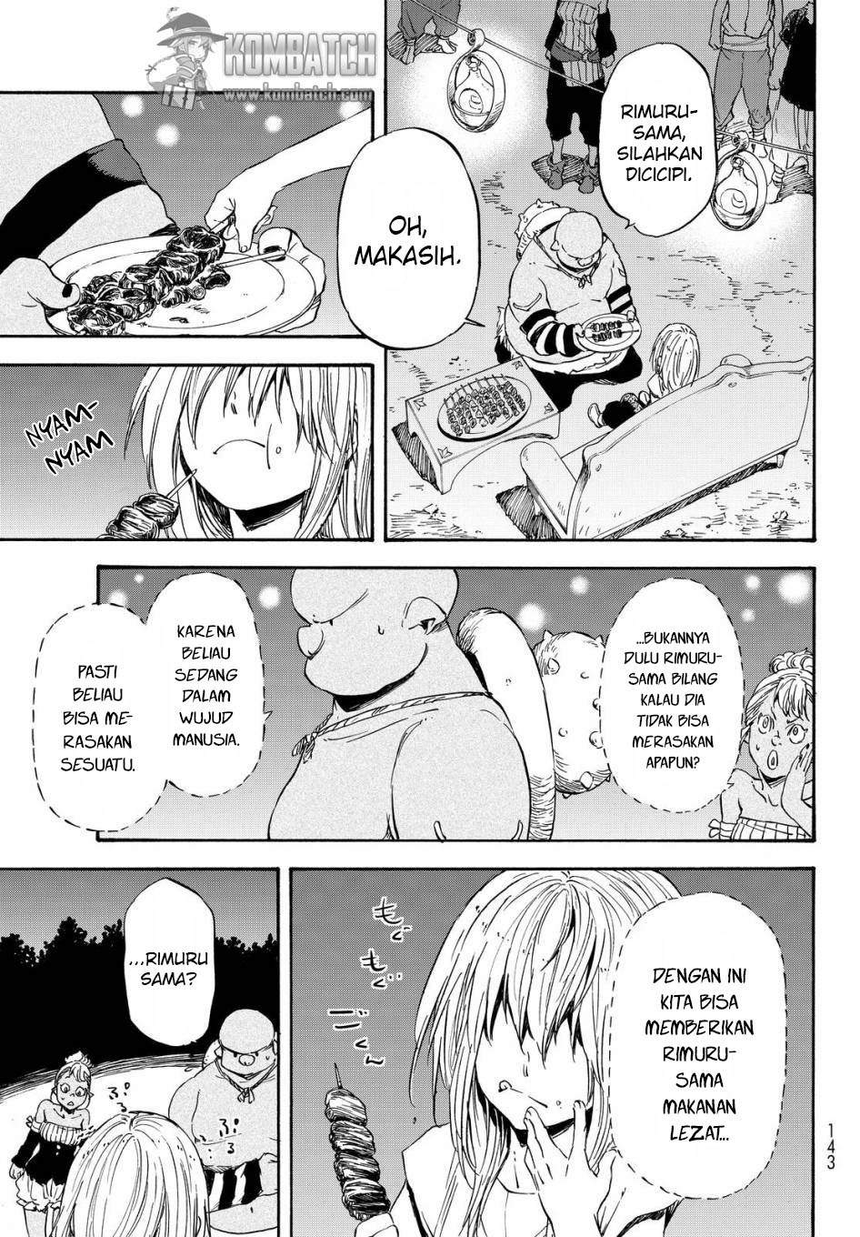 Tensei Shitara Slime Datta Ken Chapter 14 Bahasa Indonesia