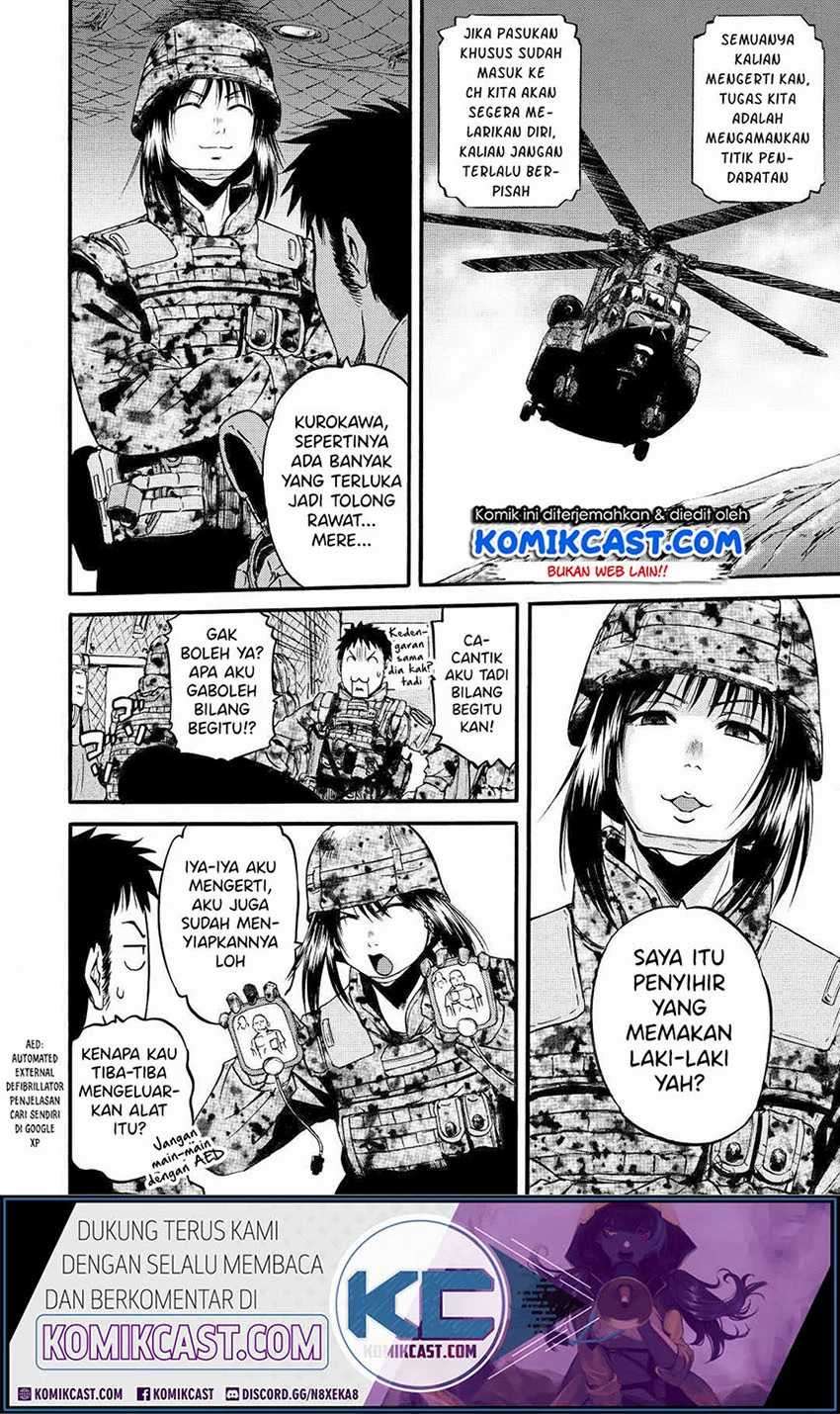 Gate – Jietai Kare no Chi nite, Kaku Tatakeri Chapter 101.1 Bahasa Indonesia