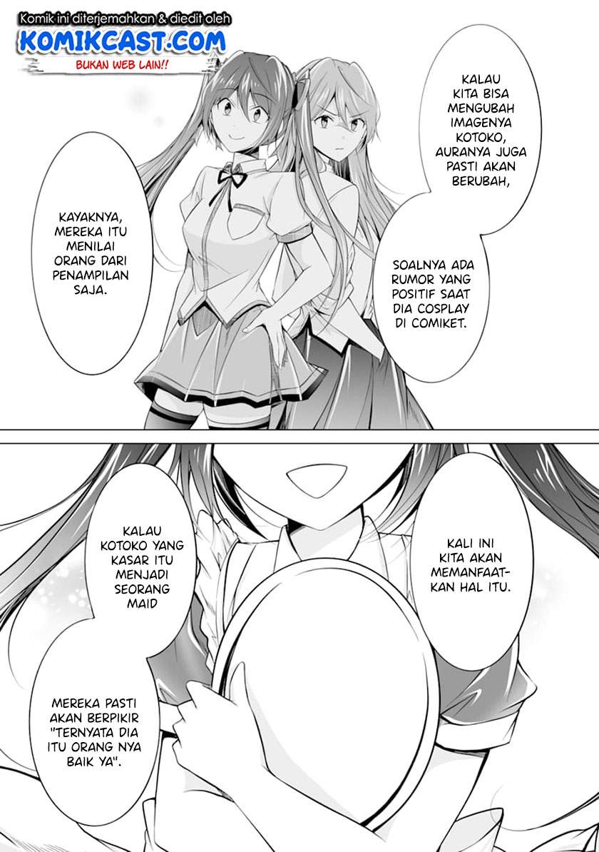 Chuuko demo Koi ga Shitai! Chapter 68 Bahasa Indonesia