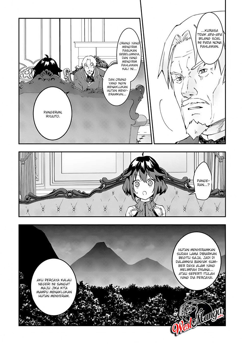 Maou ni Natta node, Dungeon Tsukutte Jingai Musume to Honobono suru Chapter 21 Bahasa Indonesia