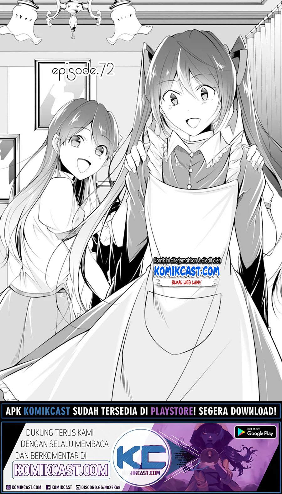 Chuuko demo Koi ga Shitai! Chapter 72 Bahasa Indonesia