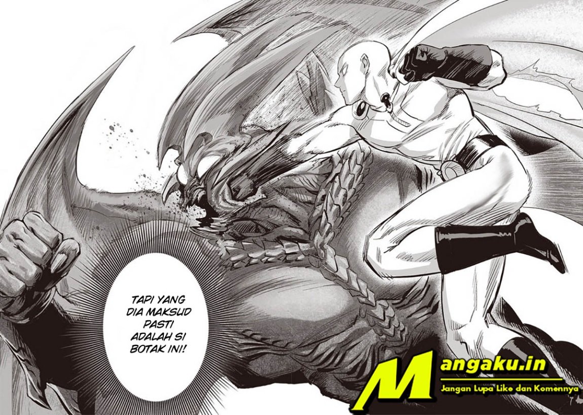 One Punch-Man Chapter 214.6 Bahasa Indonesia