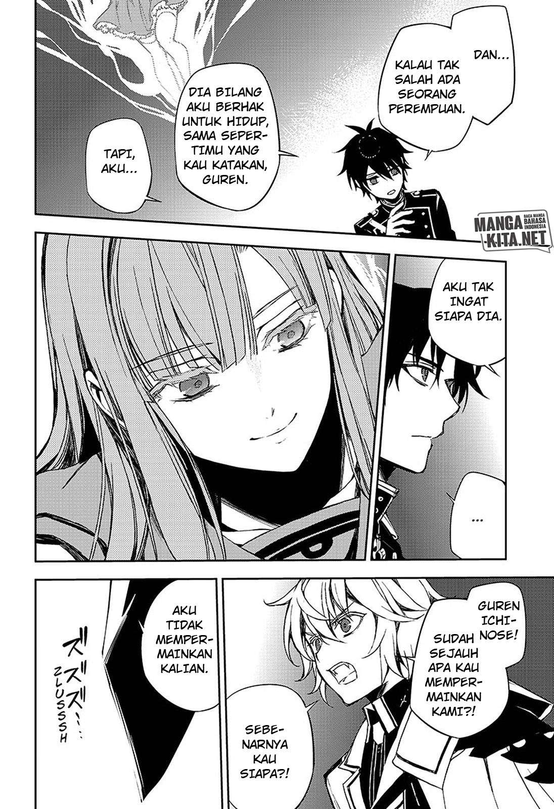 Owari no Seraph Chapter 63 Bahasa Indonesia