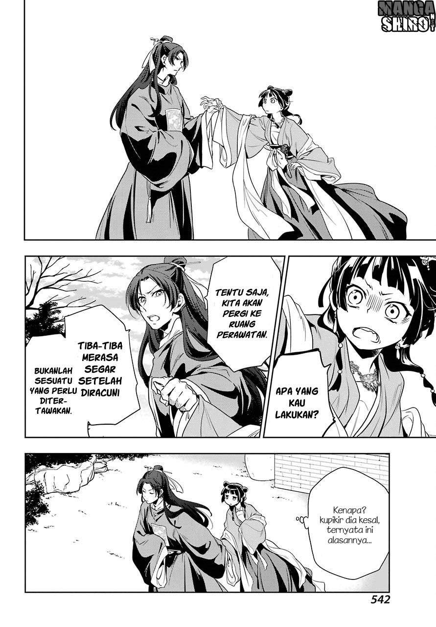 Kusuriya no Hitorigoto Chapter 08 Bahasa Indonesia