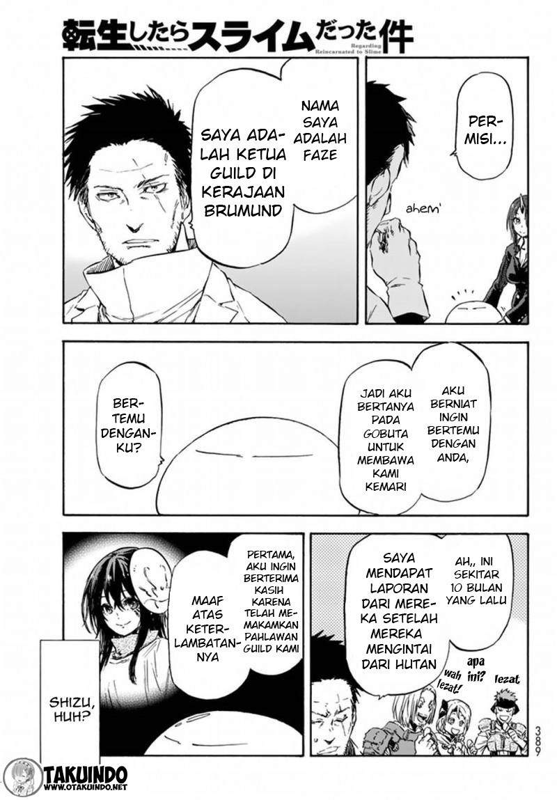 Tensei Shitara Slime Datta Ken Chapter 34 Bahasa Indonesia