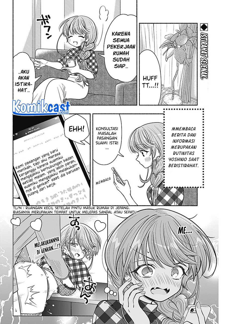 Marriage Gray Chapter 10 Bahasa Indonesia