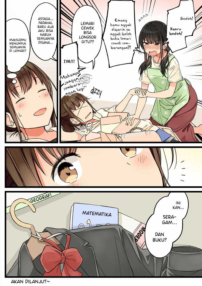 Hanging Out with a Gamer Girl Chapter 66 Bahasa Indonesia