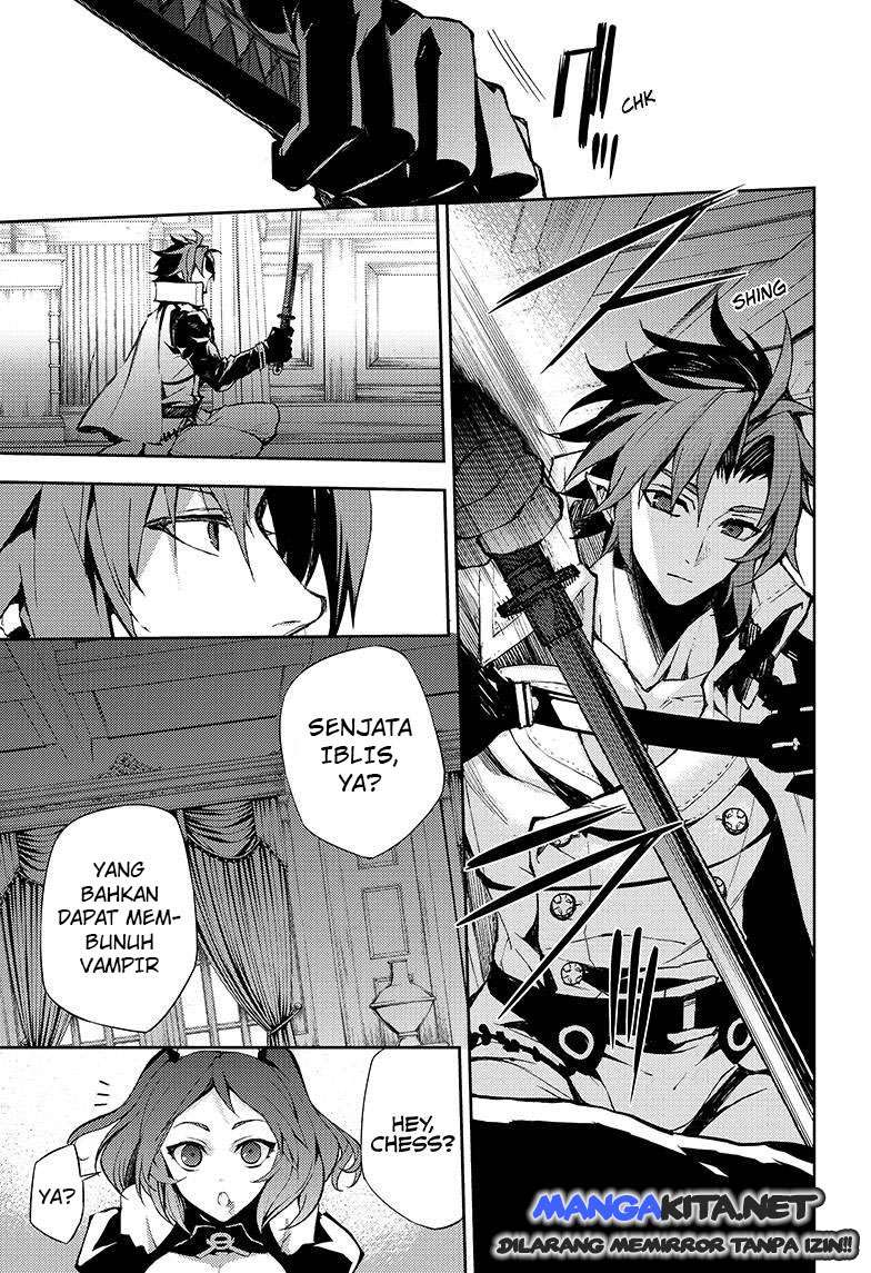 Owari no Seraph Chapter 29 Bahasa Indonesia