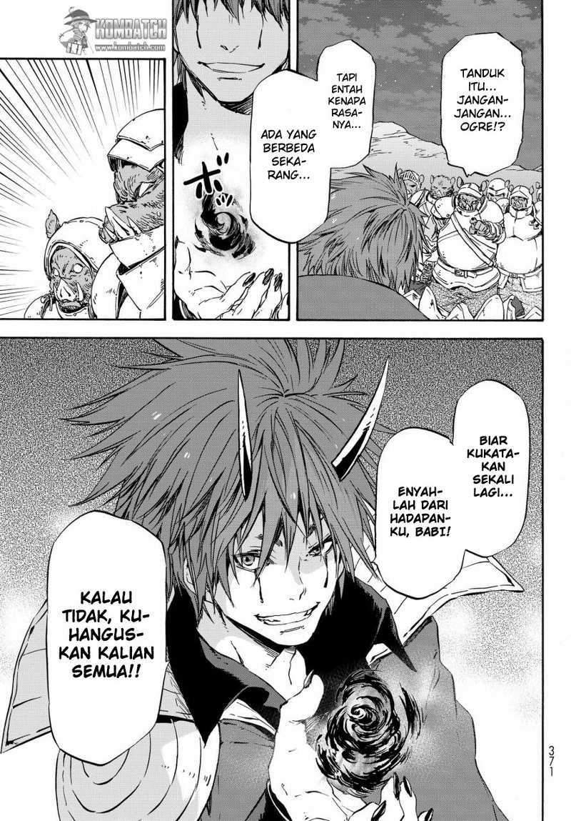 Tensei Shitara Slime Datta Ken Chapter 21 Bahasa Indonesia