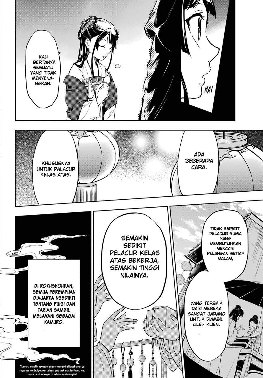 Kusuriya no Hitorigoto Chapter 29 Bahasa Indonesia