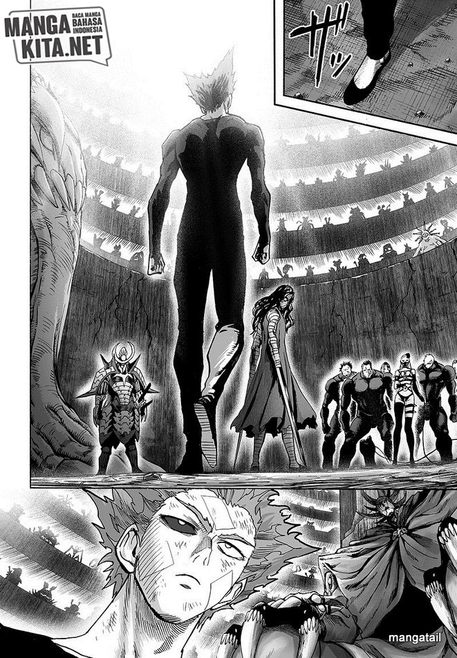 One Punch-Man Chapter 131 Bahasa Indonesia