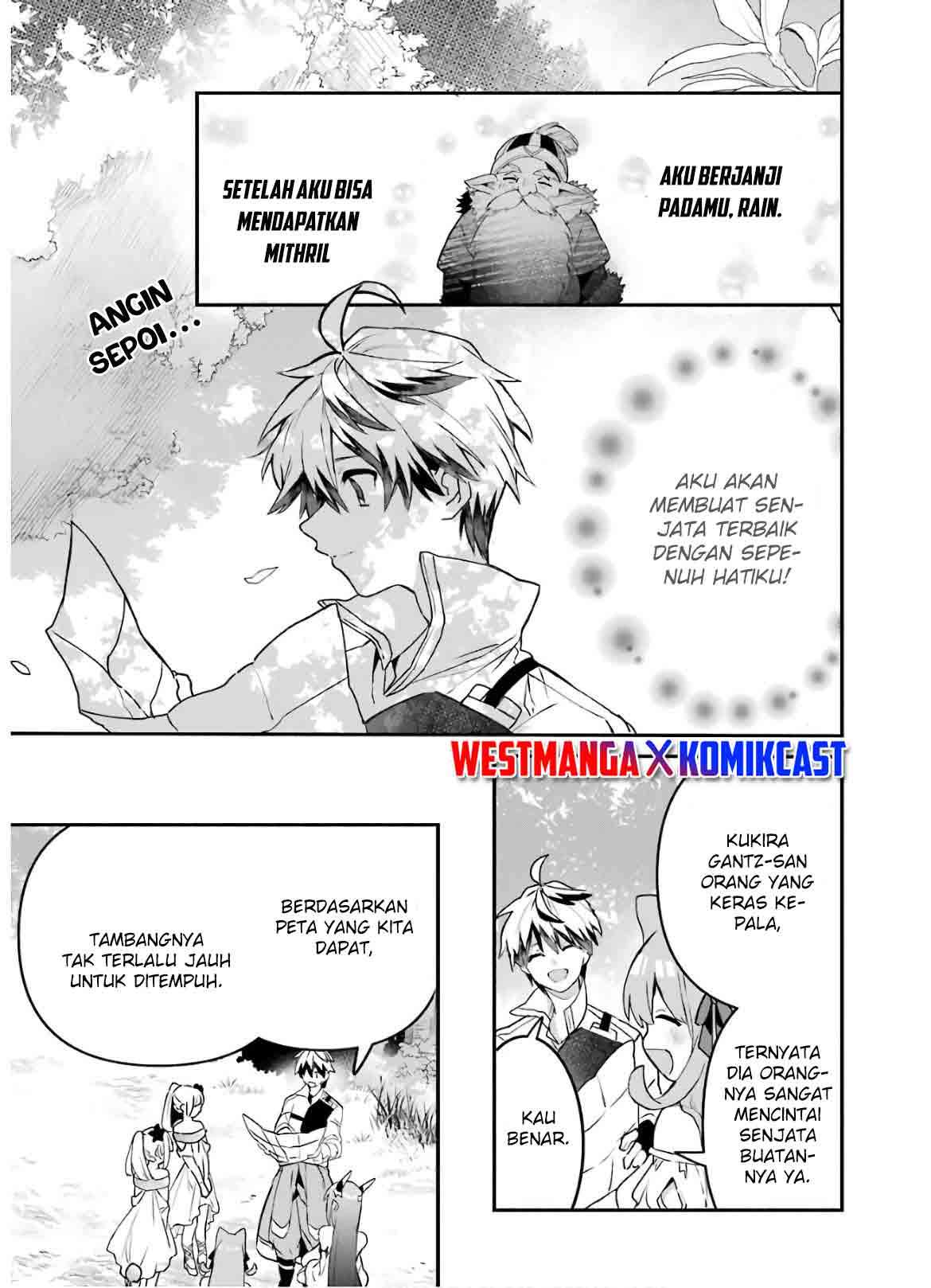 Yuusha Party wo Tsuihou Sareta Beast Tamer Saikyou Shuzoku Nekomimi Shojo to Deau Chapter 35 Bahasa Indonesia