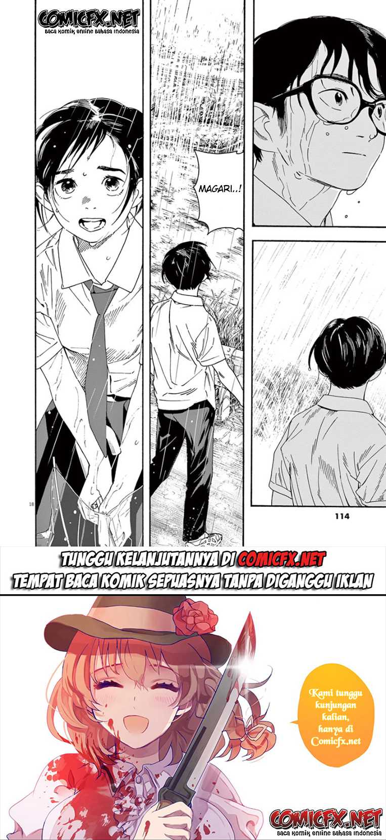 Insomniacs After School Chapter 33 Bahasa Indonesia