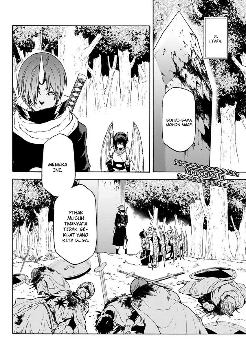 Tensei Shitara Slime Datta Ken Chapter 64 Bahasa Indonesia