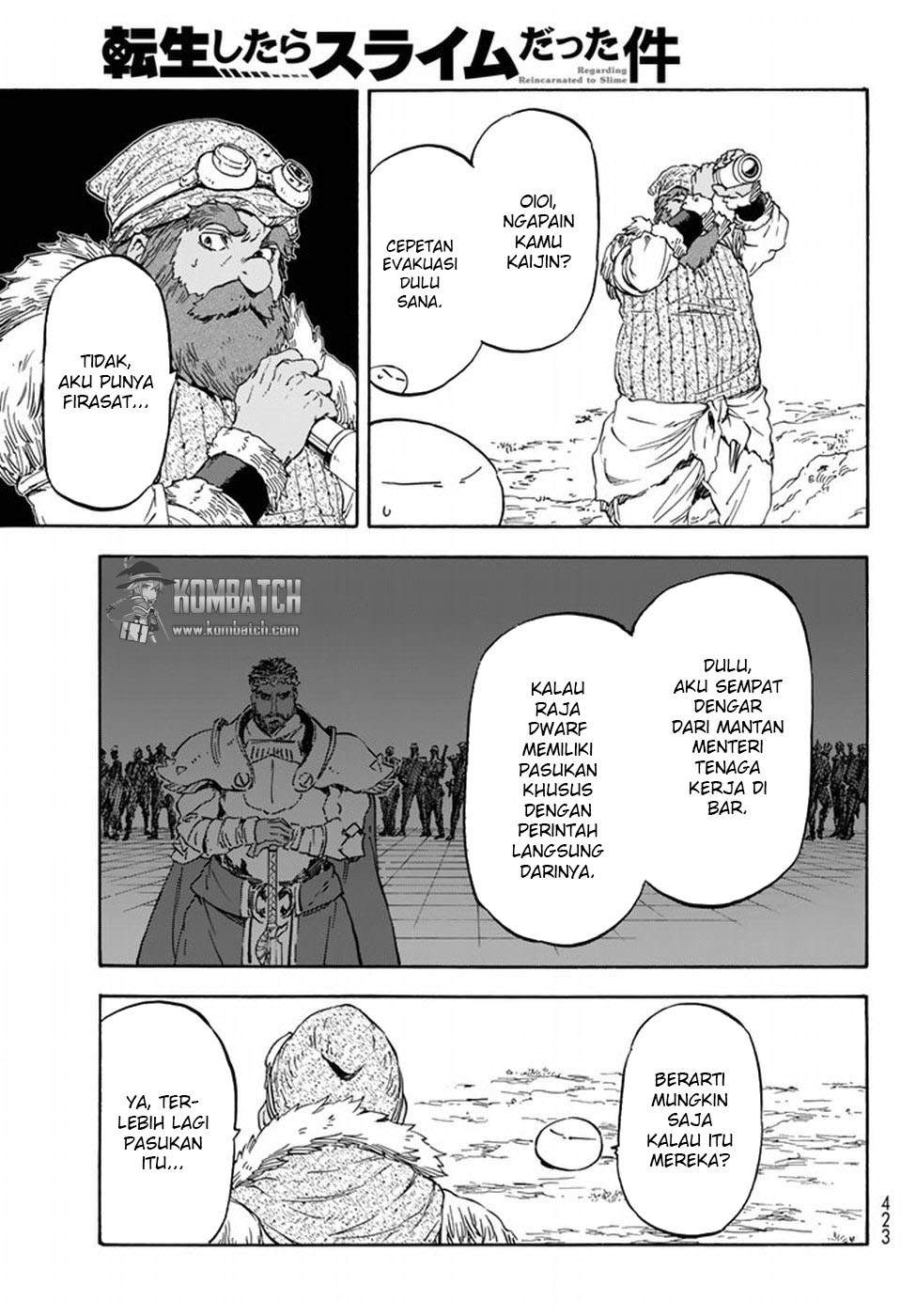 Tensei Shitara Slime Datta Ken Chapter 28 Bahasa Indonesia