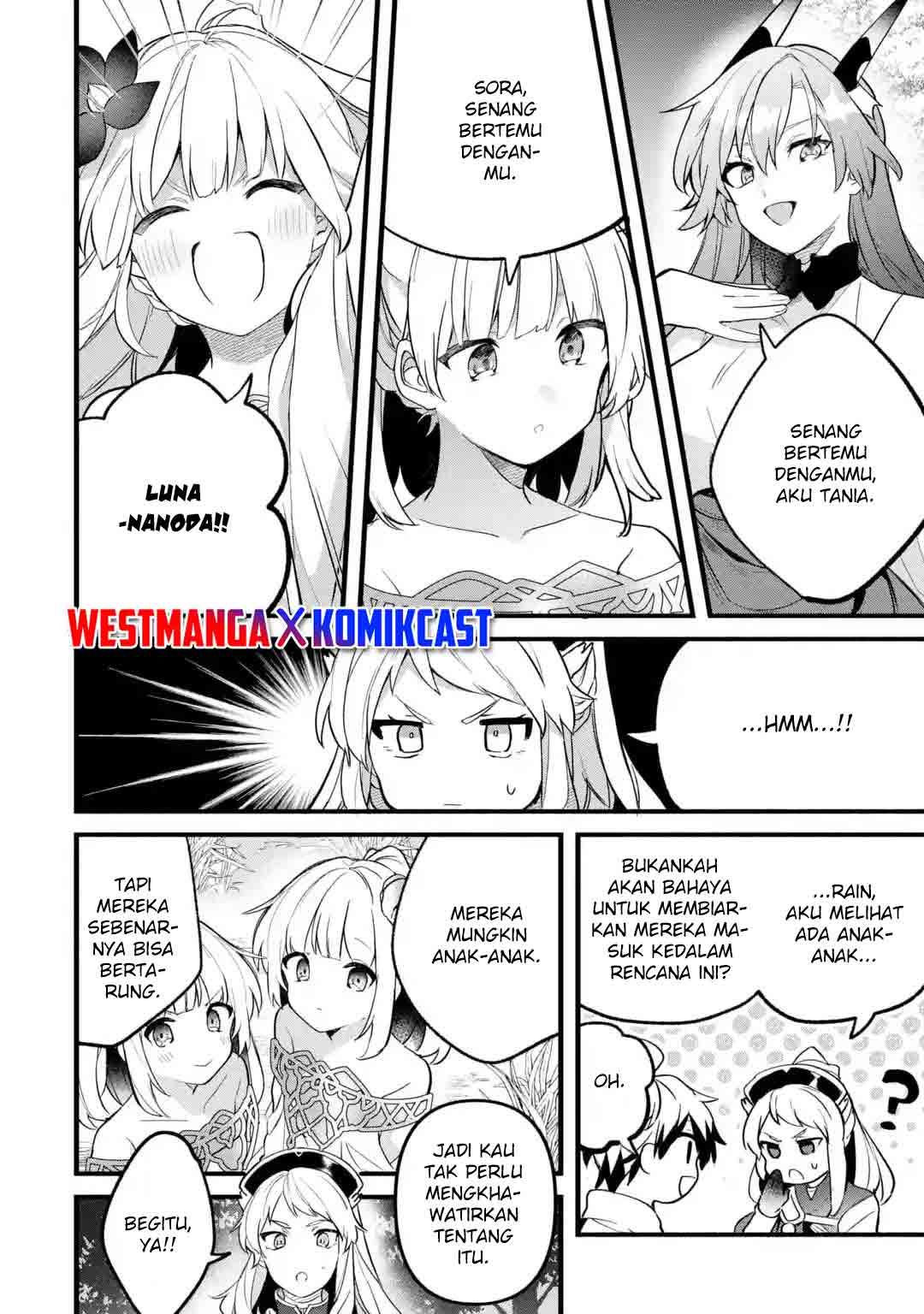 Yuusha Party wo Tsuihou Sareta Beast Tamer Saikyou Shuzoku Nekomimi Shojo to Deau Chapter 50 Bahasa Indonesia