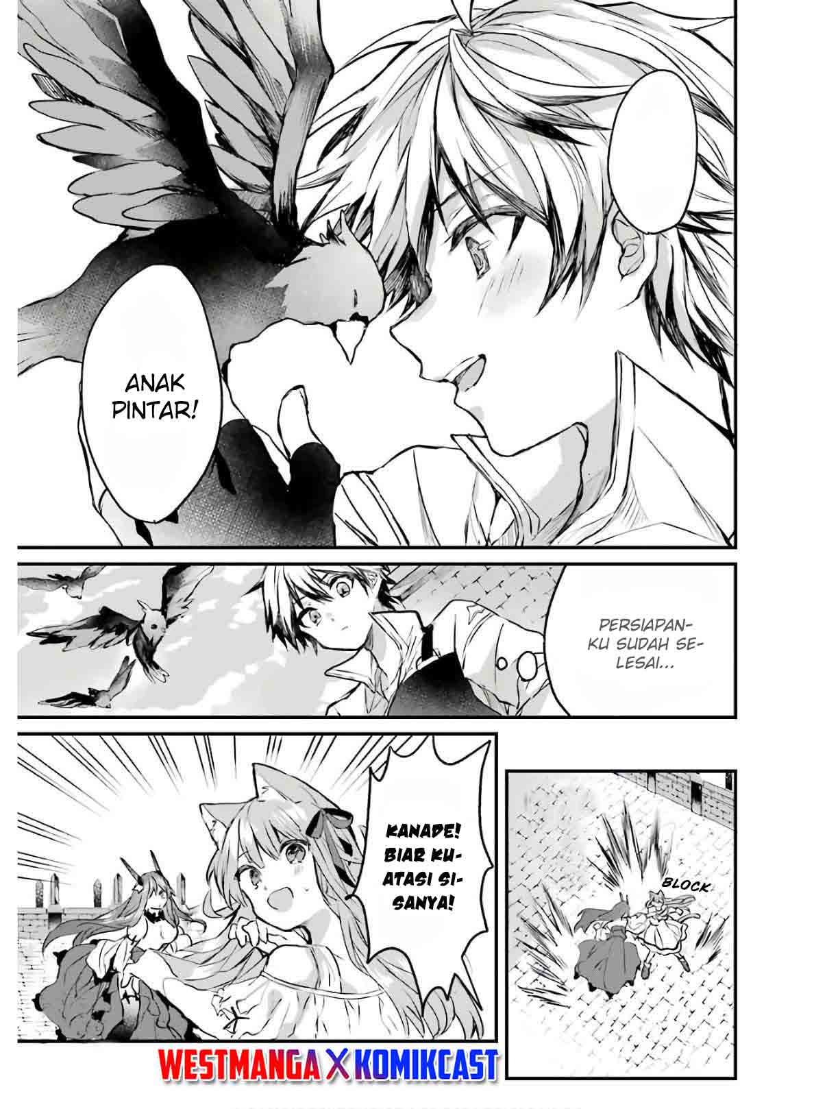 Yuusha Party wo Tsuihou Sareta Beast Tamer Saikyou Shuzoku Nekomimi Shojo to Deau Chapter 13 Bahasa Indonesia