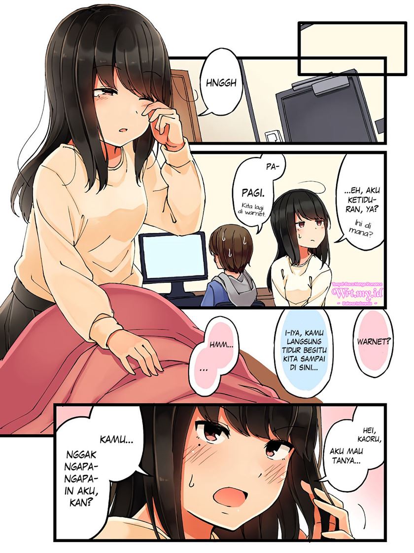 Hanging Out with a Gamer Girl Chapter 22 Bahasa Indonesia